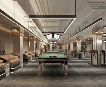 Modern Billiard Room-ID:332392933