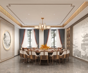 New Chinese Style Restaurant Box-ID:311355114