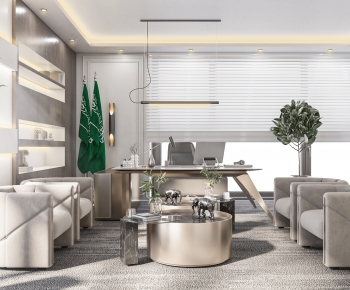 Modern Manager's Office-ID:985970595