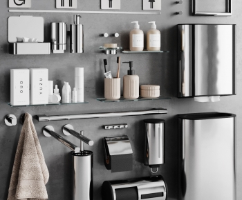 Modern Bathroom Set-ID:392863044