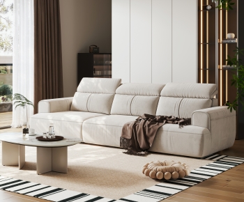 Modern Three-seat Sofa-ID:230720047