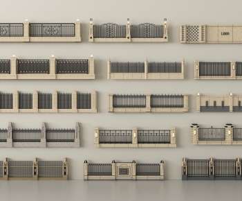 Modern Fence-ID:833103904