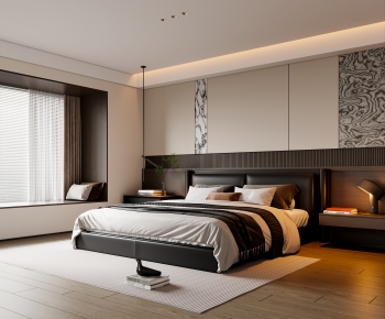 Modern Bedroom-ID:148530961