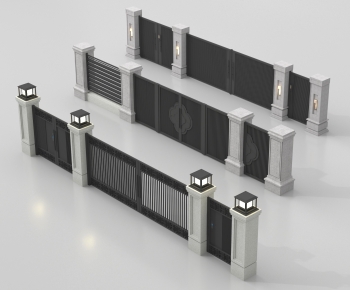 New Chinese Style Gate-ID:516122106