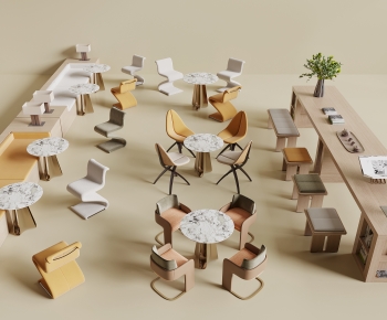 Modern Leisure Table And Chair-ID:924545055