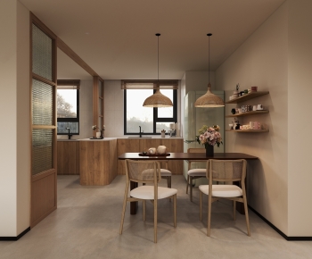 Modern Dining Room-ID:871880154