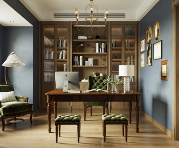 American Style Study Space-ID:358319389