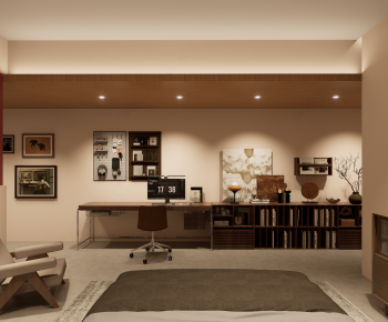 Modern Study Space-ID:366570985