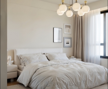 Modern Bedroom-ID:618458038