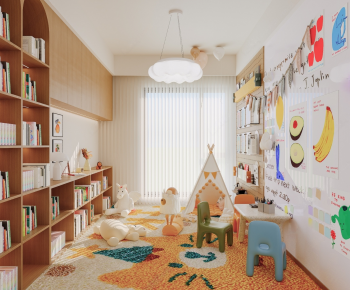 Modern Study Space-ID:270569097