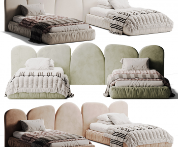 Modern Child's Bed-ID:683069256