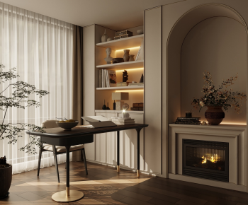 Modern Study Space-ID:529059895