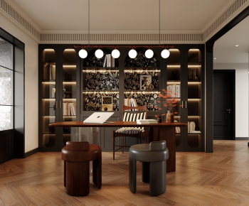 French Style Study Space-ID:219995981
