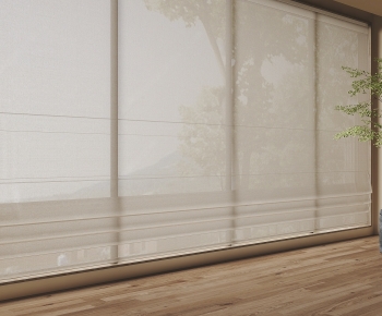 Modern Roman Curtain-ID:516161923