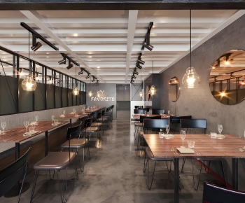 Industrial Style Restaurant-ID:931389398