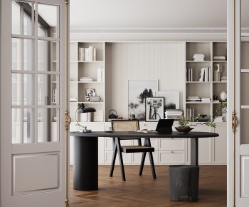 Modern Study Space-ID:480380066