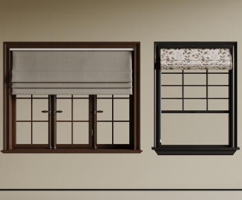 French Style Window-ID:658967028