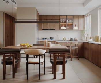 New Chinese Style Dining Room-ID:963407048