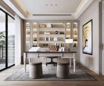 Modern Study Space-ID:490983967