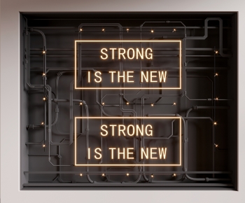 Industrial Style Suspended Ceiling-ID:241523984