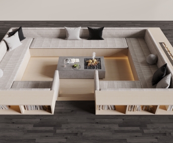 Modern Card Seat Sofa-ID:419449094