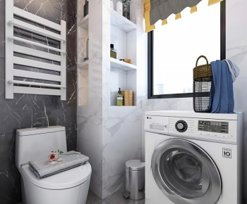 Modern Toilet-ID:216558939