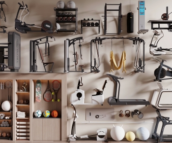 Modern Fitness Equipment-ID:941385986