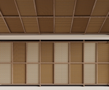 Modern Suspended Ceiling-ID:547761928