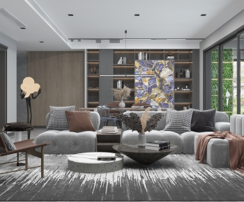 Modern A Living Room-ID:240004065