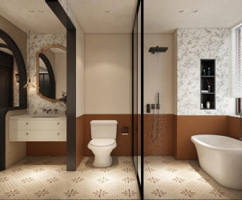 French Style TOILET-ID:206398018