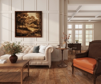 American Style A Living Room-ID:226001988