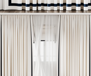 New Chinese Style The Curtain-ID:546171903