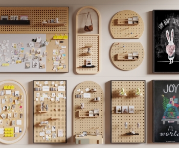 Modern Wall Decoration-ID:740343098