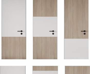 Modern Single Door-ID:839426992