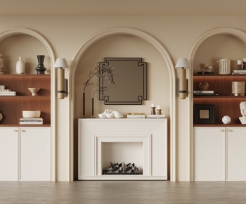 French Style Fireplace-ID:212378035