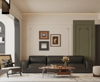 French Style A Living Room-ID:290672067