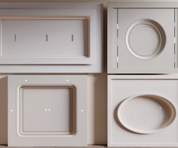 Modern Suspended Ceiling-ID:210741048