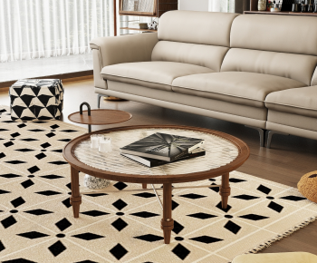 French Style Coffee Table-ID:701534991
