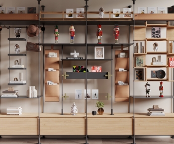 Modern Bookshelf-ID:846657992