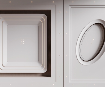 Modern Suspended Ceiling-ID:865814922