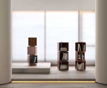 Modern Bookshelf-ID:884074939