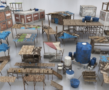 Modern Building Appearance-ID:823482048