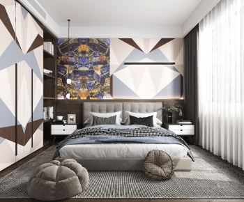 Modern Bedroom-ID:808720648