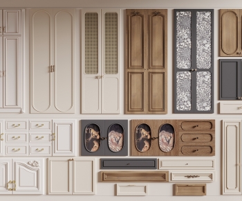 French Style Door Panel-ID:696290976