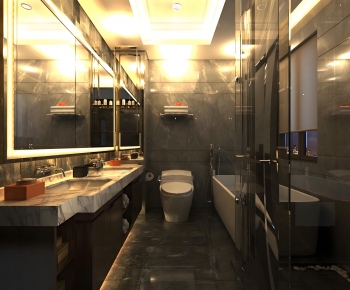 New Chinese Style TOILET-ID:987375978