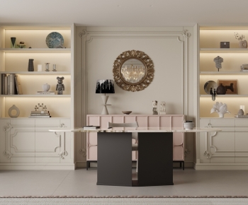 French Style Study Space-ID:927370072