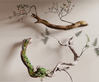 Wabi-sabi Style Wall Decoration-ID:582984921