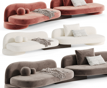 Modern Shaped Sofa-ID:147248987