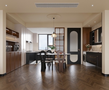 Modern Dining Room-ID:868375069