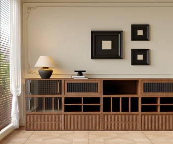 Modern Side Cabinet-ID:602132084